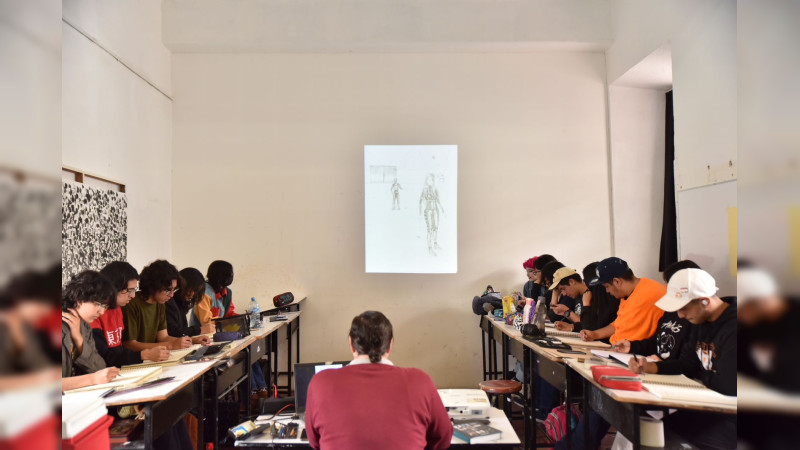 UMSNH cuenta con una amplia oferta educativa en el área de Humanidades y Derecho