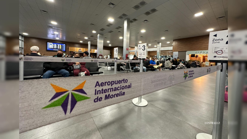 Regresa vuelo de Aeroméxico del AICM a Morelia: Sectur Michoacán