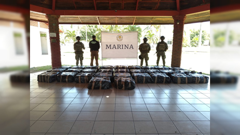 Aseguran dos toneladas de droga colombiana en Michoacán: Golpe de 450 millones al crimen