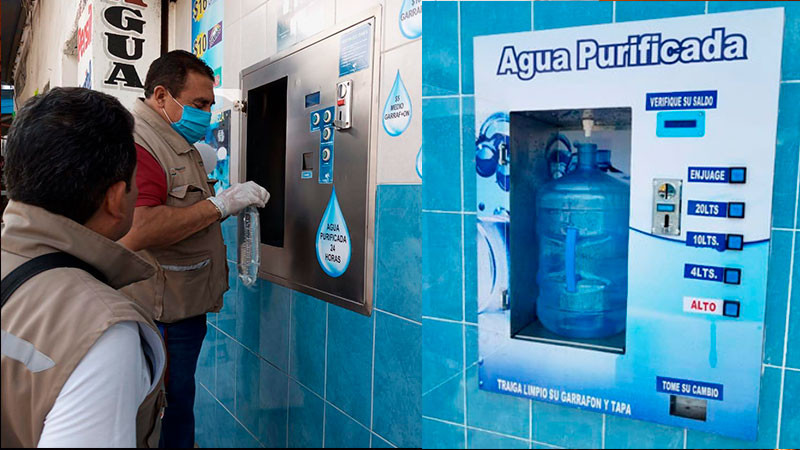 Ante agua contaminada, vecinos de Iztapalapa y Tláhuac compran el líquido en purificadoras 