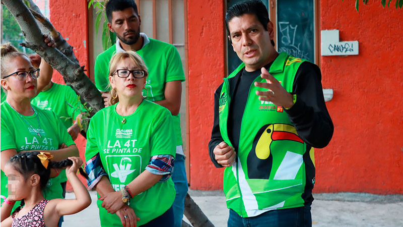 Apoyar a las mujeres para potenciar comunidades, compromiso de “Neto” Núñez 