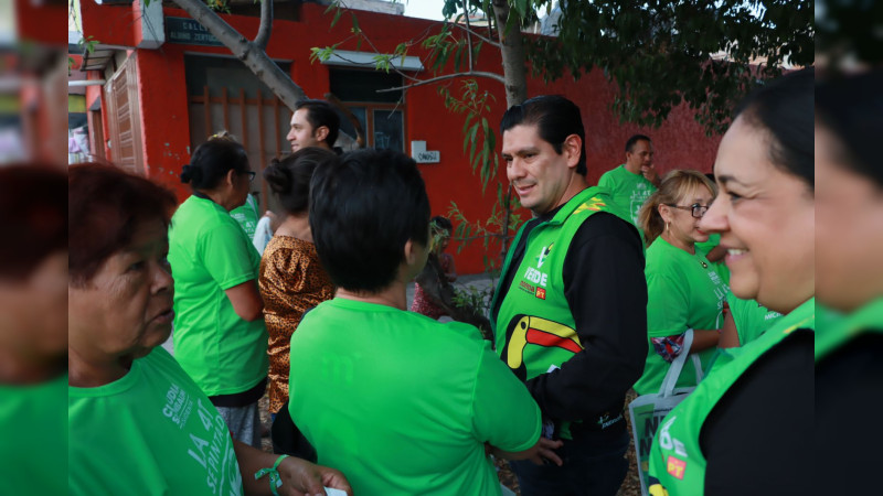 Apoyar a las mujeres para potenciar comunidades, compromiso de “Neto” Núñez 