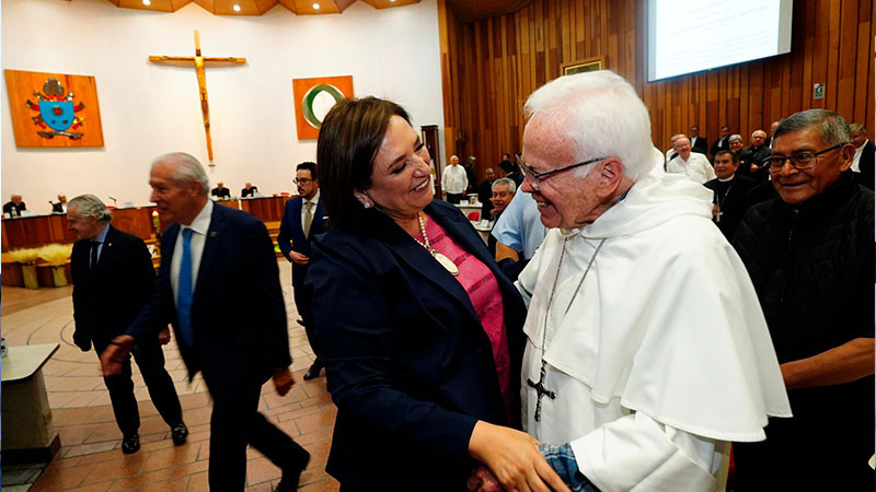 Investigan a 60 sacerdotes por expresiones políticas en homilías, asegura Xóchitl Gálvez  