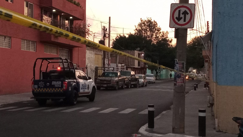 Atacan a balazos a dos hombres en el Barrio de San Juan, Celaya
