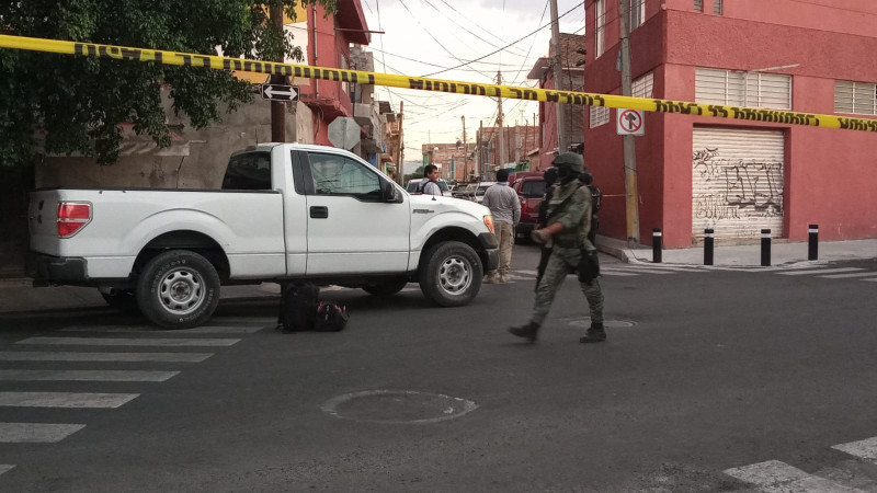Atacan a balazos a dos hombres en el Barrio de San Juan, Celaya