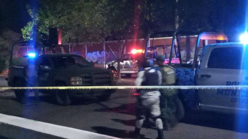 Hechos violentos en Celaya deja tres muertos, dos heridos y dos detenidos