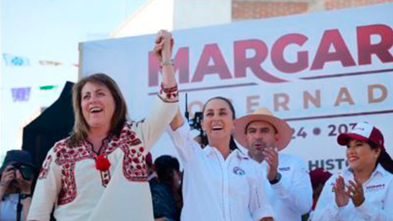 Claudia Sheinbaum apuesta por el rescate de la seguridad y justicia en Morelos 