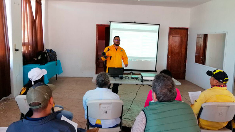 Con uso de la tecnología Michoacán previene y combate incendios forestales