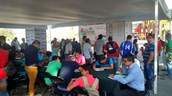 Tercera y última Feria del Empleo en Lázaro Cárdenas durante el 2016 