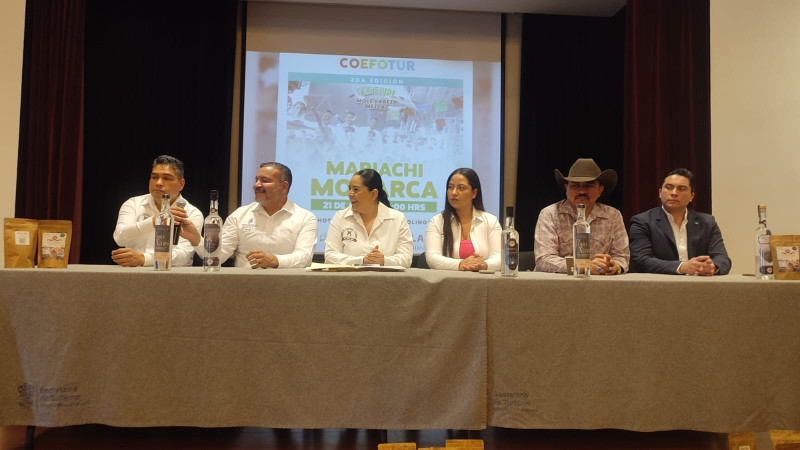 Realizarán 2° Festival del Mole, Cabeza y Mezcal en Ciudad Hidalgo 