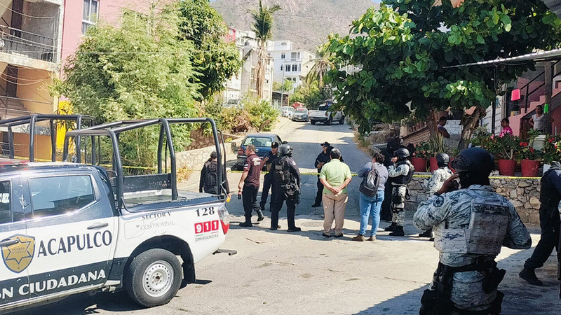Quitan la vida a director de la Policía Vial de Acapulco, Guerrero 