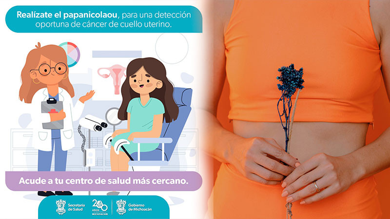 Centro de Salud de Morelia realiza pruebas gratuitas de Papanicolaou toda la semana 