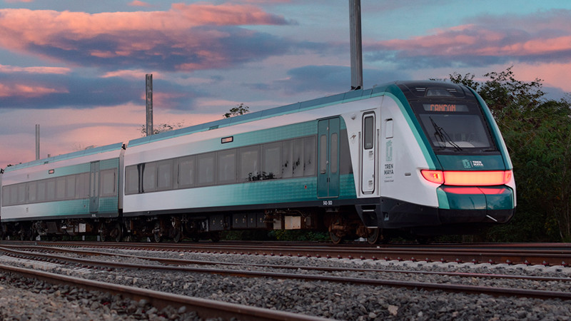 Admite AMLO que un "accidente" en obras del Tren Maya dañó cenote 
