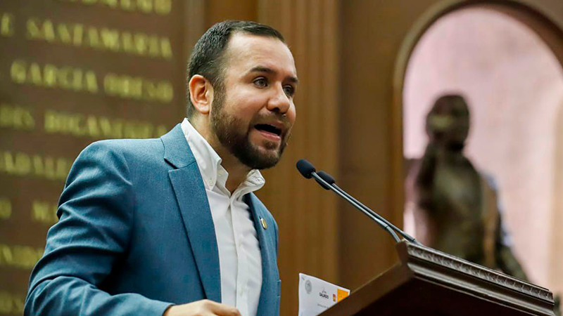 Solicita Reyes Galindo licencia para separarse del cargo de diputado por tiempo indefinido 