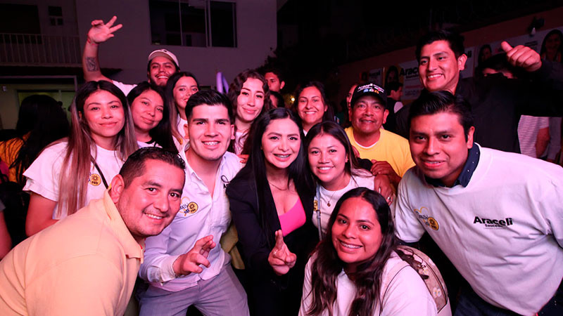 Demostramos en el debate que la vía para el rescate nacional es la Coalición Fuerza y Corazón por México: Araceli Saucedo 