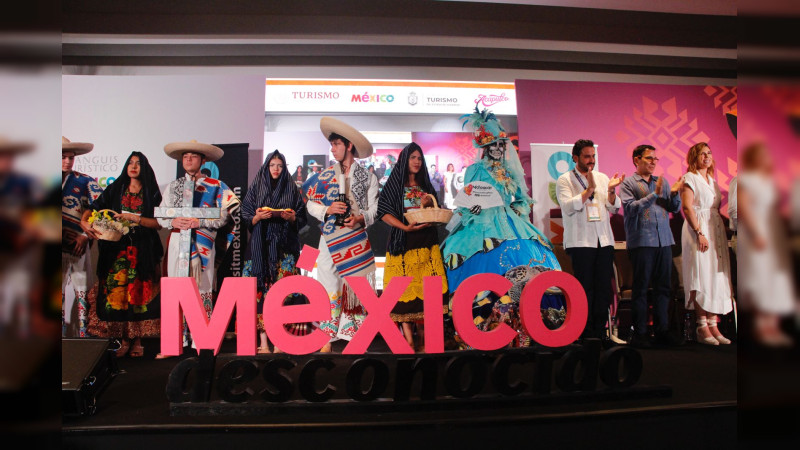 Por su Noche de Muertos Michoacán gana premio a Lo Mejor de México