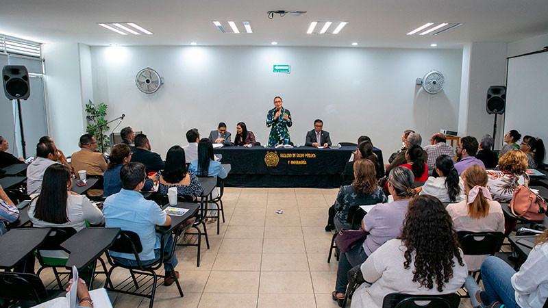 UMSNH fortalece a la planta docente de Asignatura B con la actualización de asignaturas para la sustentabilidad académica 