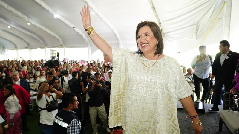 'Si a los 60 no has podido hacer un patrimonio, eres bien wey', dice Xóchitl Gálvez a Sheinbaum  