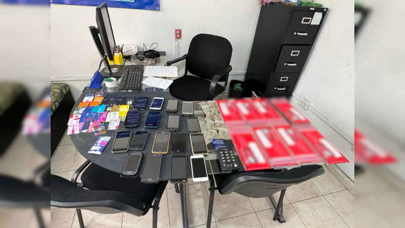 Desmantelan “Call Center” usado para extorsión y fraudes en Nezahualcóyotl