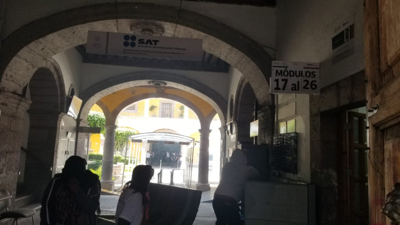 “Buscaría” FGR a comuneros de Arantepacua que causaron daños en SAT de Morelia, Michoacán 