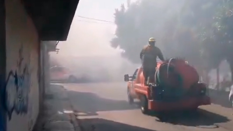 Queman dos urvan en Chilpancingo; inicia operativo de seguridad en sitios de transporte 