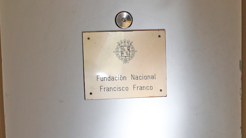Gobierno de España eliminará Fundación Francisco Franco por apología de la dictadura 
