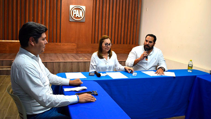 Asume Aldo Navarro la Secretaría General del PAN Michoacán 