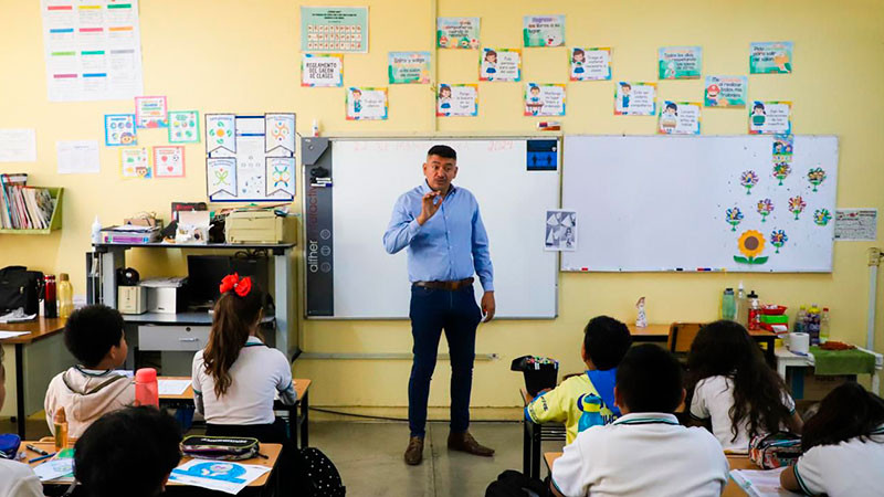 Sector educativo de Michoacán comparte estrategias para una cultura de la paz en las escuelas 