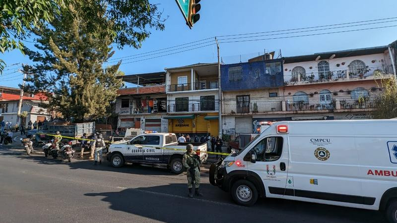 Quitan la vida a comerciante en Uruapan, Michoacán 