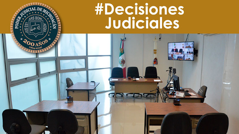 Poder Judicial de Michoacán informa qué penas ha impuesto por crímenes de secuestro y extorsión  