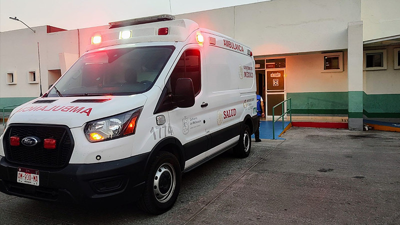 Menor lesionado en Buenavista ya es atendido por SSM