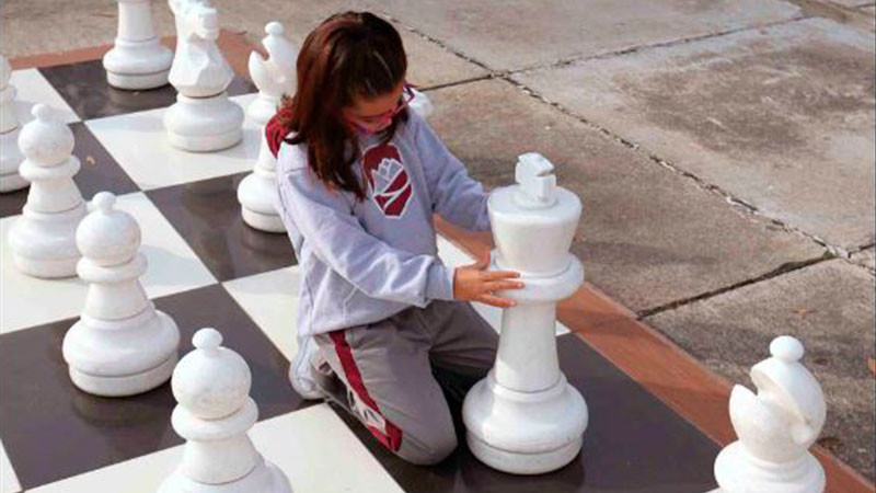 Alumna de la Universidad Autónoma de Guadalajara se alista para el Mundial de Ajedrez en Perú 