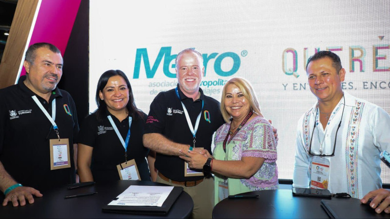 Agentes de viajes promoverán paquetes turísticos de Querétaro 
