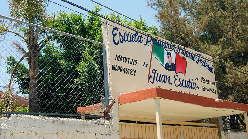  SEE atiende oportunamente casos en la Escuela Primaria Juan Escutia