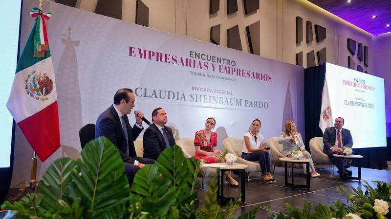 Claudia Sheinbaum va por 100 parques industriales a través de la relocalización de empresas 
