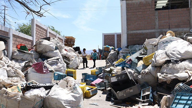 Gobierno michoacano insta a denunciar recicladoras irregulares  
