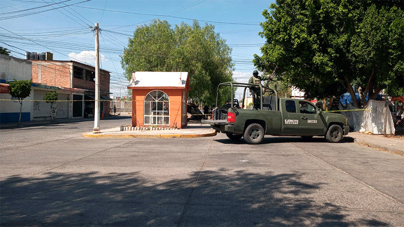 Asesinan a hombre dentro de barbería en Celaya, Guanajuato 