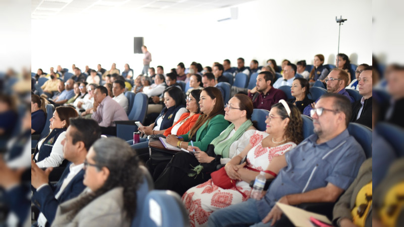 Apuesta UMSNH a generar espacios libres de violencia y a fomentar la cultura de paz