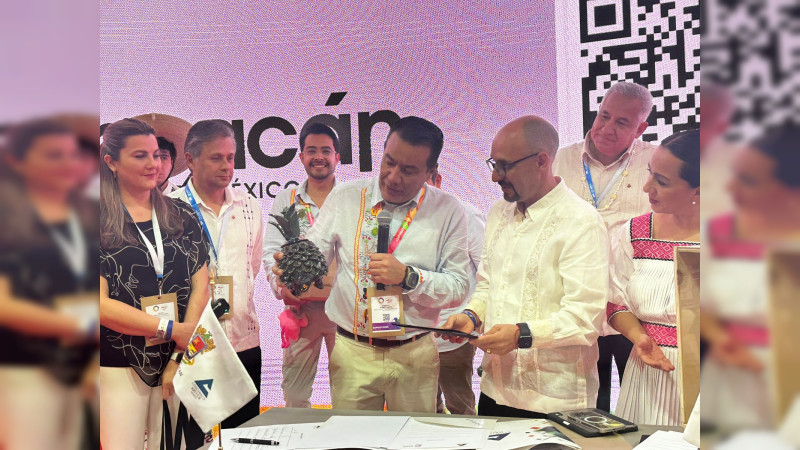 Michoacán suma esfuerzos con la Concanaco Servytur México para promocionar al estado