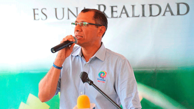 Tribunal de Ecuador declara “ilegal” la detención de Jorge Glas en Embajada de México en Quito 