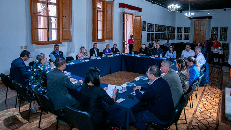 UMSNH traza estrategia integral de salud mental; suma esfuerzos con la SSM 