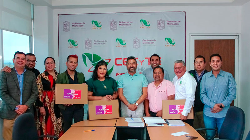 Docentes del Cecytem colaborarán en programa internacional de educación 