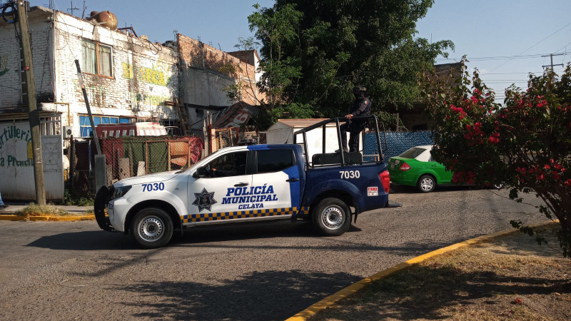 Celaya: Ataque armado en barbería deja una persona sin vida y un lesionado