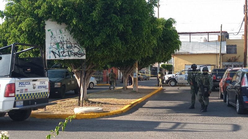 Celaya: Ataque armado en barbería deja una persona sin vida y un lesionado