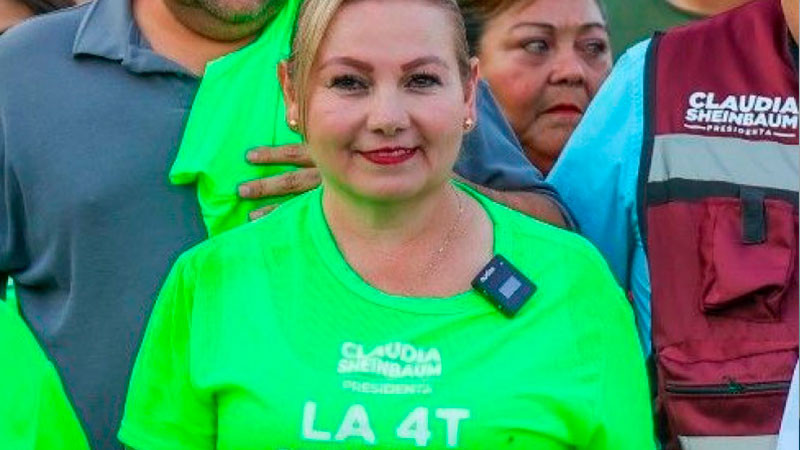 Durante mitin político atacan a balazos a candidata de Morena en El Carmen, Nuevo León 