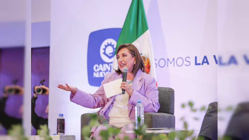Zaldívar debe separarse de la campaña de Sheinbaum durante investigación de la Corte, “seria ético y correcto”: Xóchitl Gálvez  