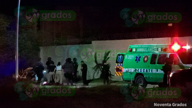 Atacan a tiros a obrero en Zamora, Michoacán, resultó herido 