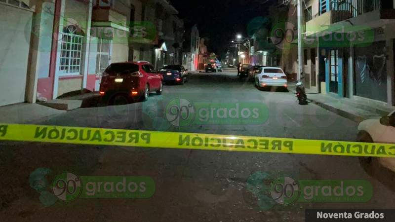 Atacan a balazos a dos jóvenes en Zamora, Michoacán, están heridos 