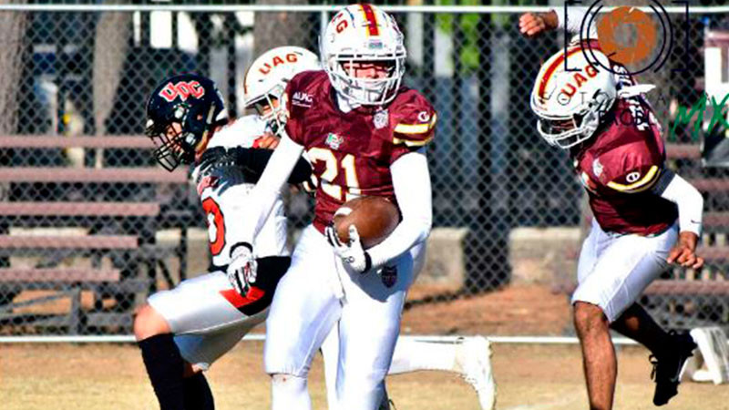 Tecos de la UAG recibe a Frailes este sábado en la Liga Intermedia de futbol americano 