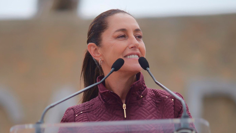 El INM necesita cambios, asegura Sheinbaum 